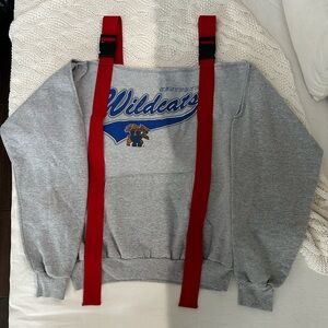 Reworked Vintage College Sweater